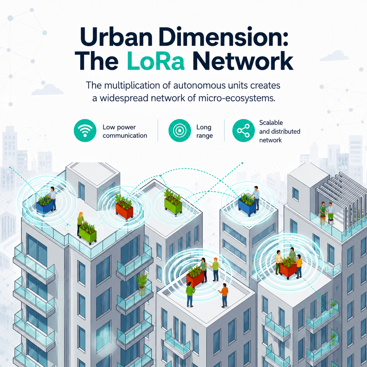 From Urban Garden to Urban Network: Introducing the Jocondo Network